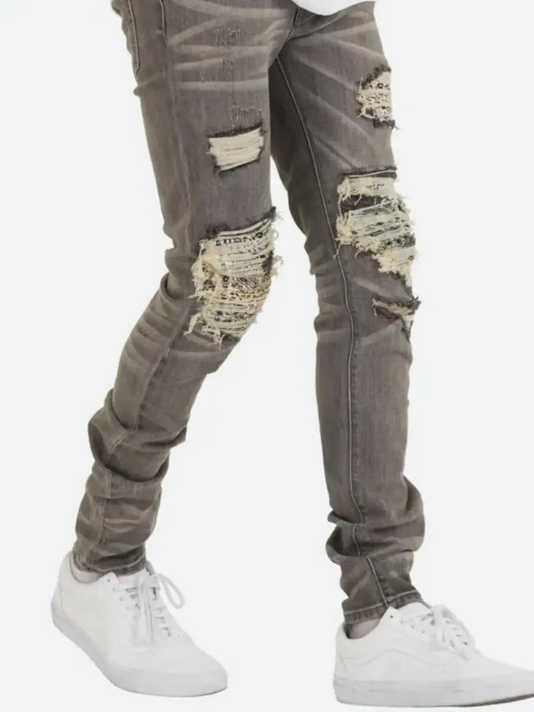 Atomicdope's tweet image. 【 mnml 】
新作デニム入荷！

「 X284 MOTO SKINNY DENIM 」

バンダナリペア加工の
スキニーデニムパンツ

サイズ: 28, 29, 30
素材: コットン 98% / スパンデックス 2%
価格: 18,700円(税込)

定番デニムも再入荷！

atomicdope.com/collections/mn…

#mnml #ミニマル