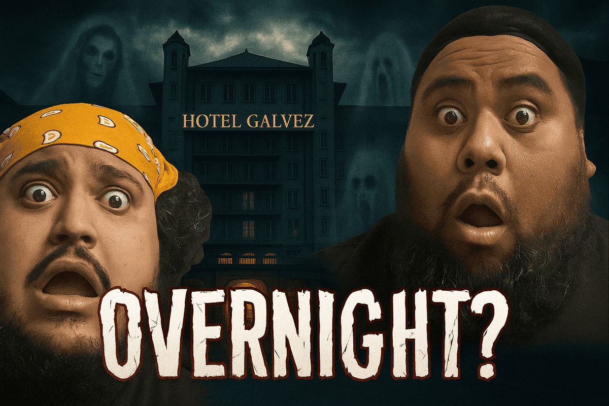 BamGP1's tweet image. 👻We spent the night inside Galveston’s most haunted hotel… the Grand Galvez.

What we captured will give you chills.
Watch the full investigation now: youtu.be/vqsM-QfTIfE