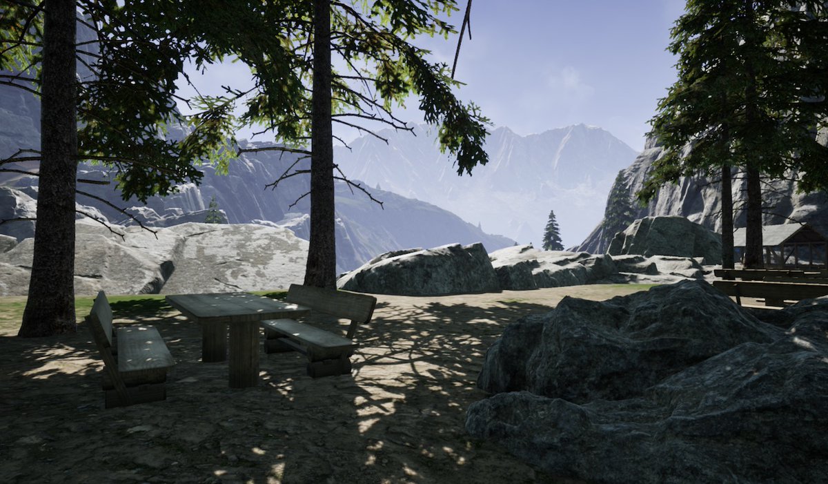 Due to the current friendly discussion and the loving support of #PSVR2 players... Here is a screenshot from the #vr game we are currently working on. Unfortunately, we cannot provide any more context atm.