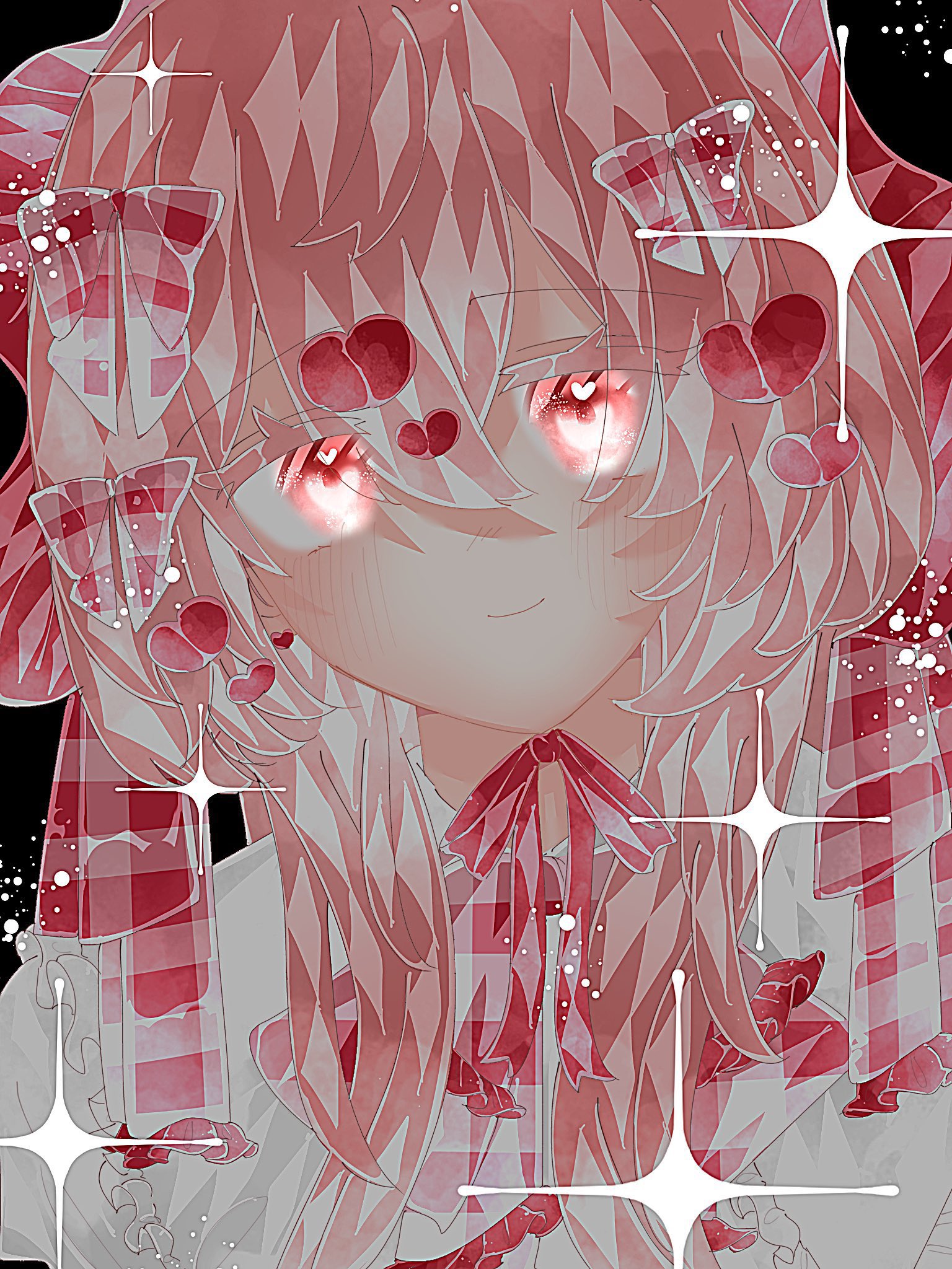 手描きオリジナルイラスト　原画〖✧˖*° 紅茶はいかが？✧˖*°〗 手描きオリジナルイラスト 原画〖✧˖*° 紅茶はいかが？✧˖*°