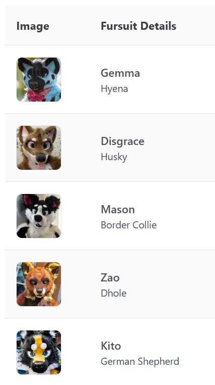 How to spot me at Eurofurence this year - yes, I do like adopting fursuits. :&gt;