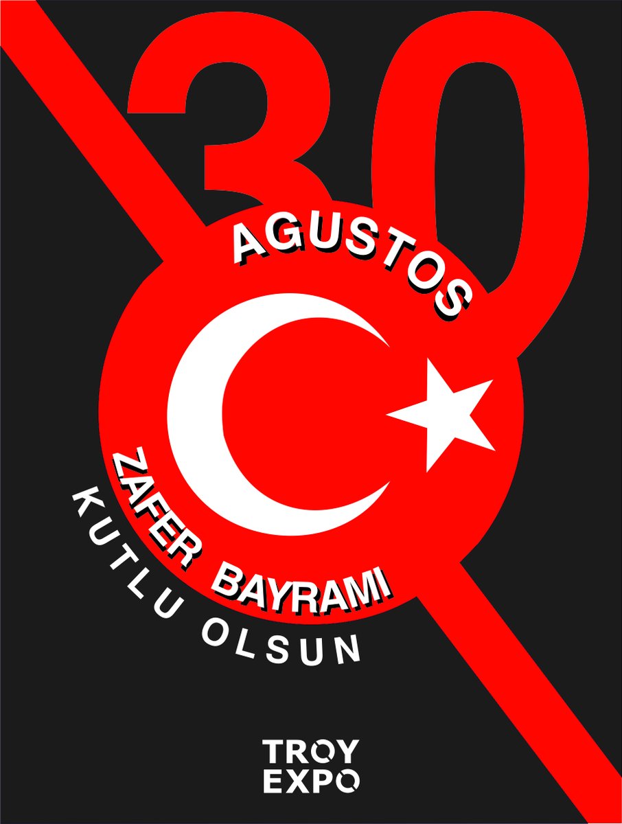 TroyFuar's tweet image. 30 Ağustos Zafer Bayramımız Kutlu Olsun