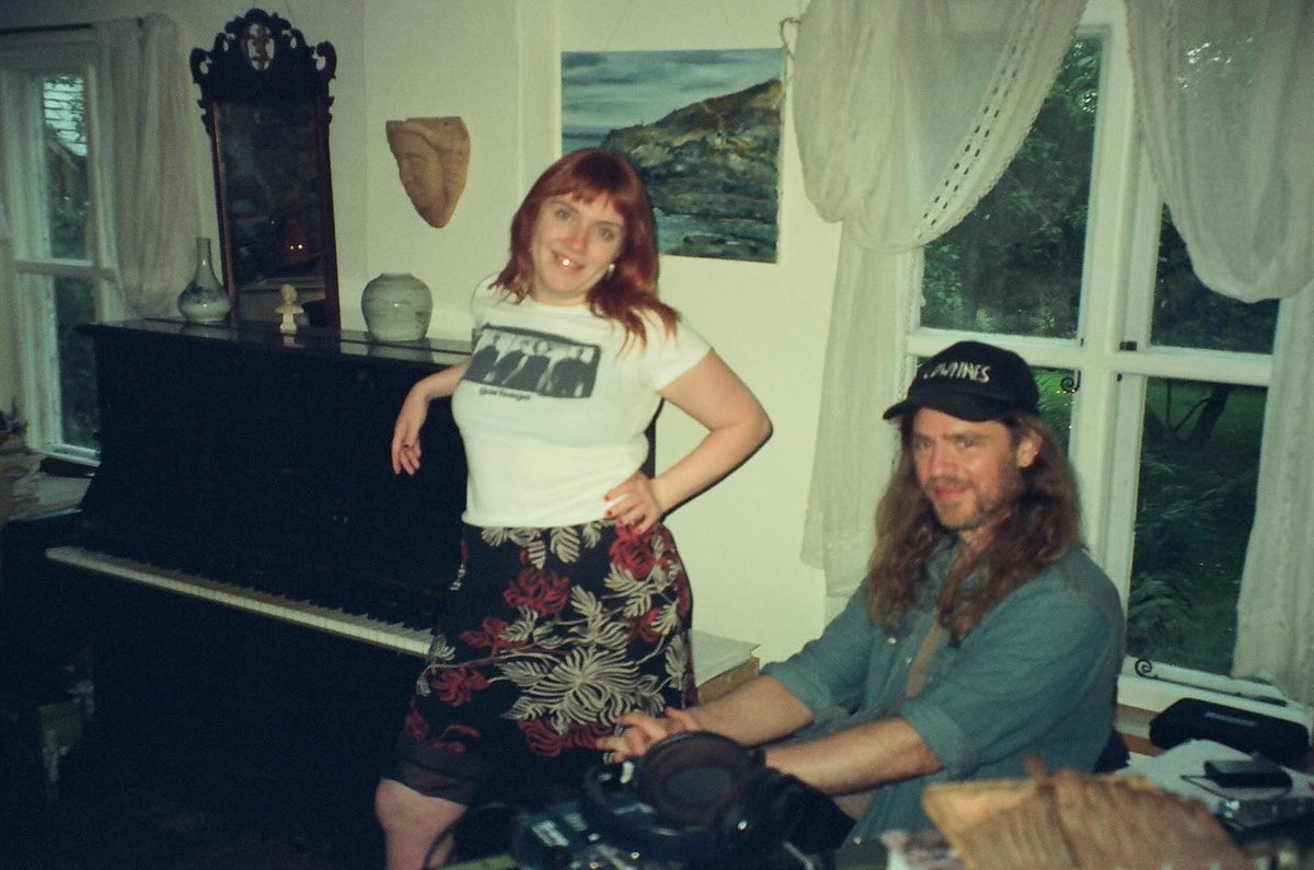 cmatbaby's tweet image. the first pic is the day in the lake district in August 2024 that me and Oli first discussed possibly making EURO-COUNTRY together. i played him the title song in question on my omnichord in an entirely wrong key, and we went from there.

cmat.ffm.to/EURO-COUNTRY