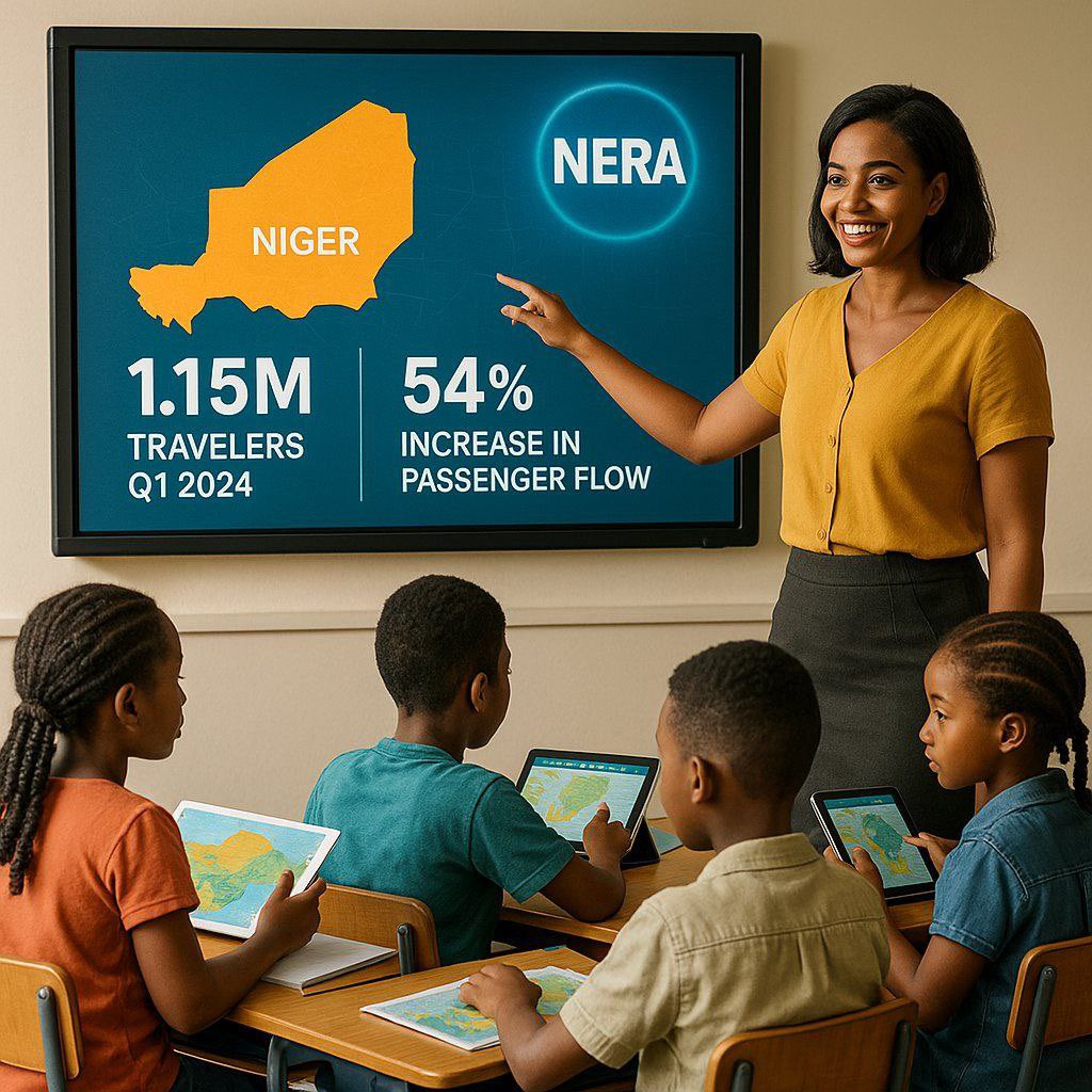 🌍 Niger – where transport meets the digital era, turning roads into opportunities.
🚌 Over 95% of domestic mobility still relies on traditional buses and logistics – leaving huge room for tech disruption.
📊 The transport sector contributes 7.3% of GDP, yet its digital potential