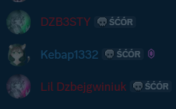 Chciałem powiedzieć że mam rozdwojenie jaźni ale to się z byt szybko mnoży żeby nazywać to "rozdwojeniem"
Jaki kolor choroby psychicznej wariacie?
Uwielbiam was pojeby XDDD