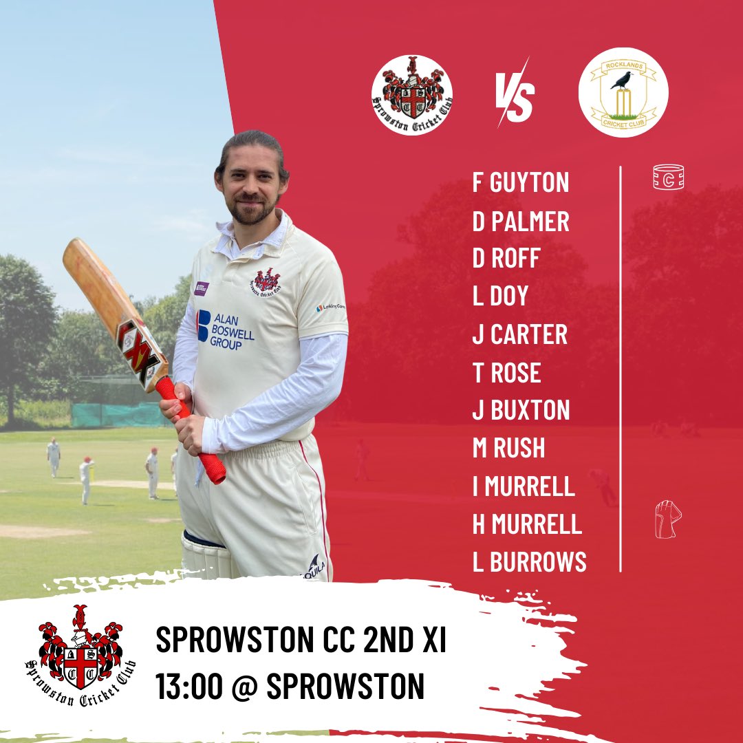 Sprowston CC tweet media