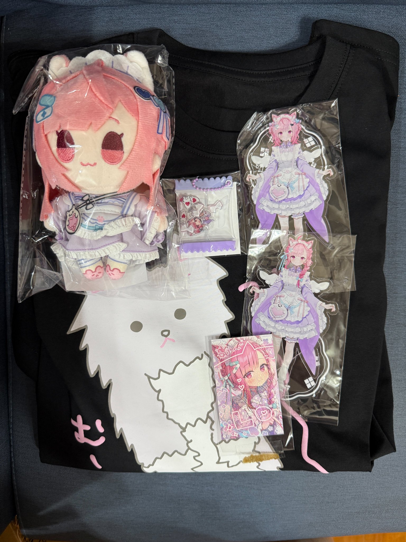 結城さくな ぬいぐるみ 和風 通常 新衣装 記念グッズ 2025 2種 結城さくな ぬいぐるみ 和風 通常 新衣装 記念グッズ 2025 2点セット