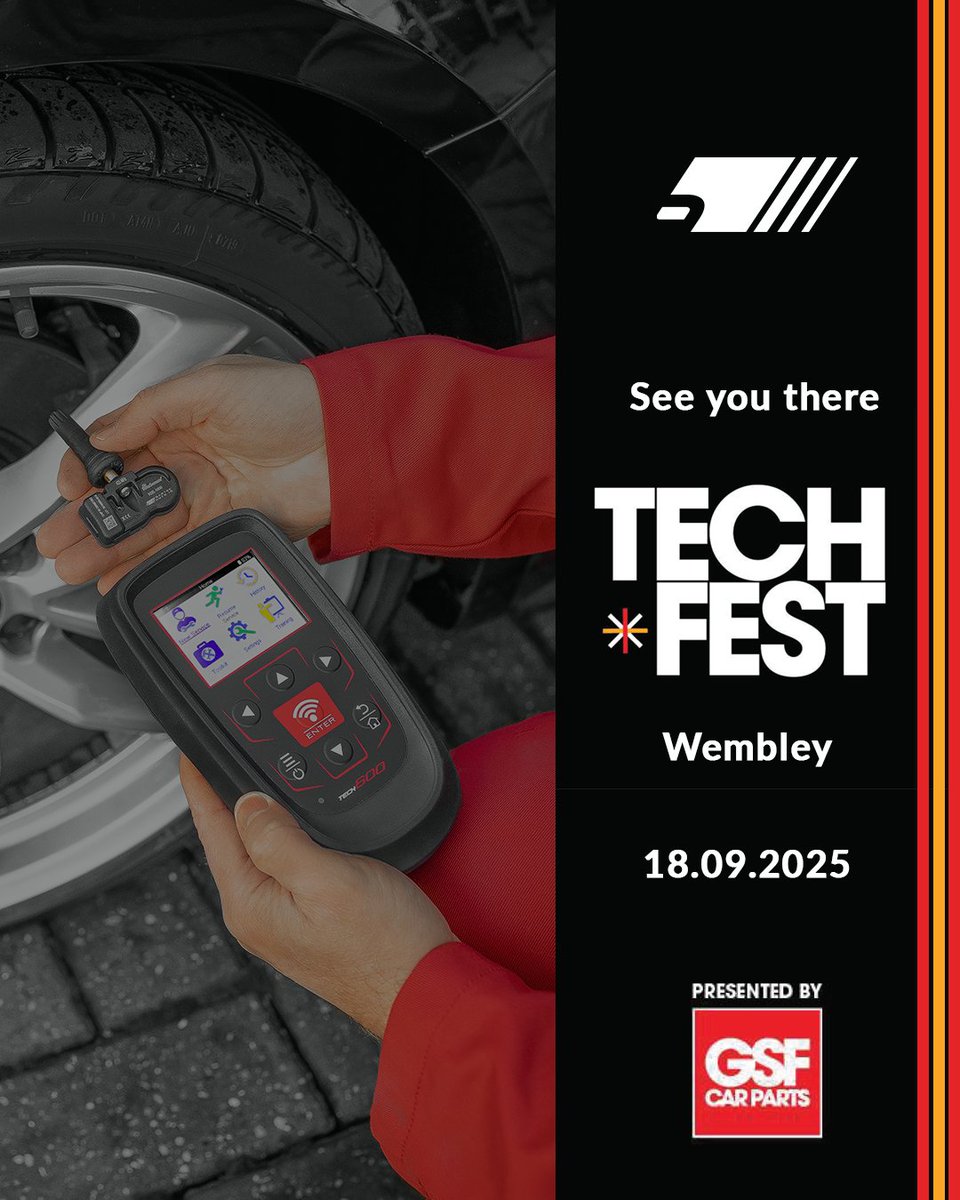 📣 We’re Back at Wembley! 📣

Bartec Auto ID is heading to TECHFEST Wembley on 18th September 2025 - and we’re bringing the latest in TPMS tools, sensors, and solutions with us.

⚡ Get hands-on with the Rite-Sensor® and the TECH600, our wireless TPMS Tool

 ⚡Discover