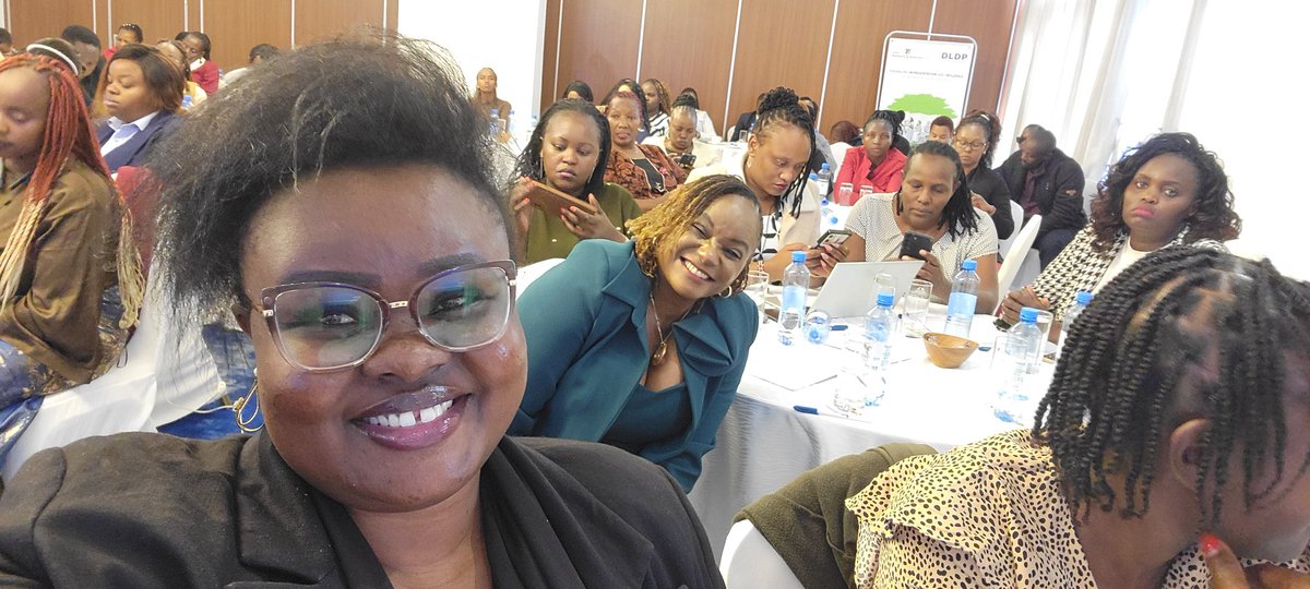 Learning about misinformation and disinformation happening during campaigns and in policies real impact negativity both to an individual and the people around them. Thanks <a href="/CMDKenya/">The Centre for Multiparty Democracy Kenya</a> for the training.