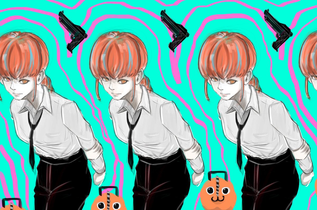 マキマ
#イラスト