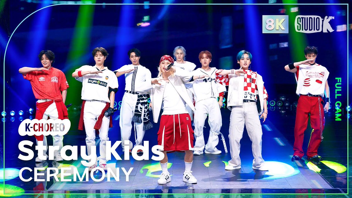 [🖥/ #K_Choreo8K]
8K Full 직캠을 지금 바로 확인하세요!

250829 #스트레이키즈 (#StrayKids) - 'CEREMONY' 

▶︎ youtu.be/dVosJaB_gpY

#뮤직뱅크 #뮤뱅 #StudioK #8K 
#직캠 #직캠8K #뮤뱅직캠 #뮤뱅8K 
<a href="/Stray_Kids/">Stray Kids</a>