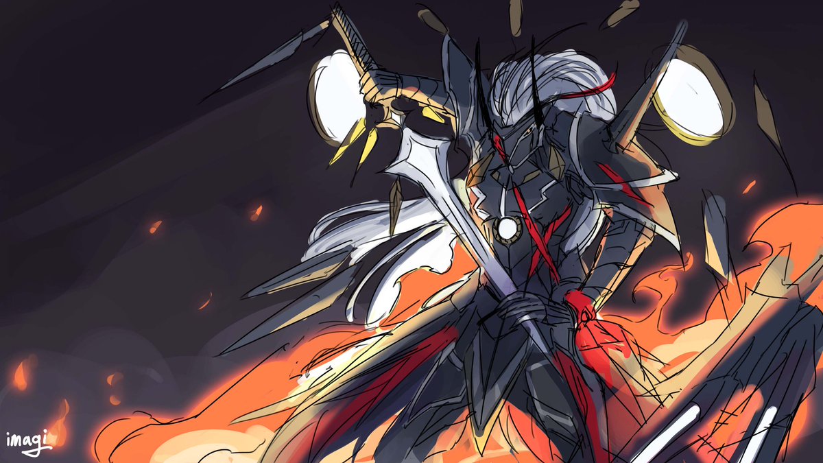 imagi_101's tweet image. Berk sketch