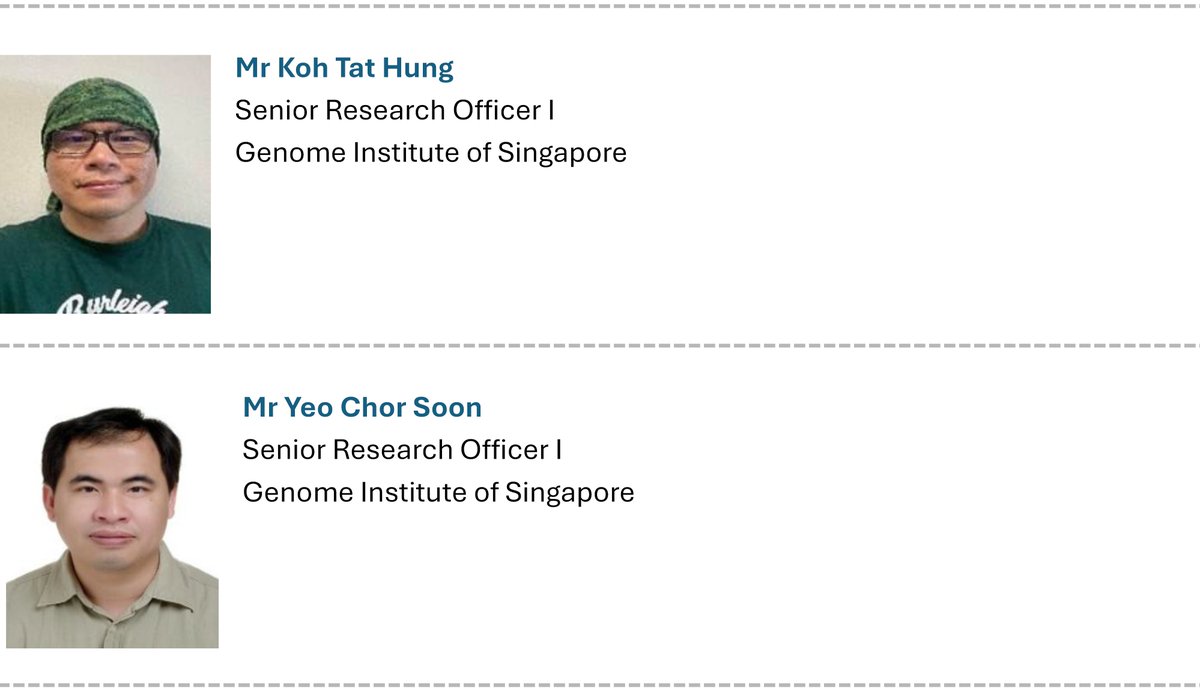 astar_gis's tweet image. Our heartiest congratulations to our colleagues at A*STAR Genome Institute of Singapore (@astar_gis) who were conferred various awards for their distinguished service and significant contributions to A*STAR and Singapore🇸🇬 🥳
~ 2025 Fellows of A*STAR: Dr @KokHaoChen & Professor…