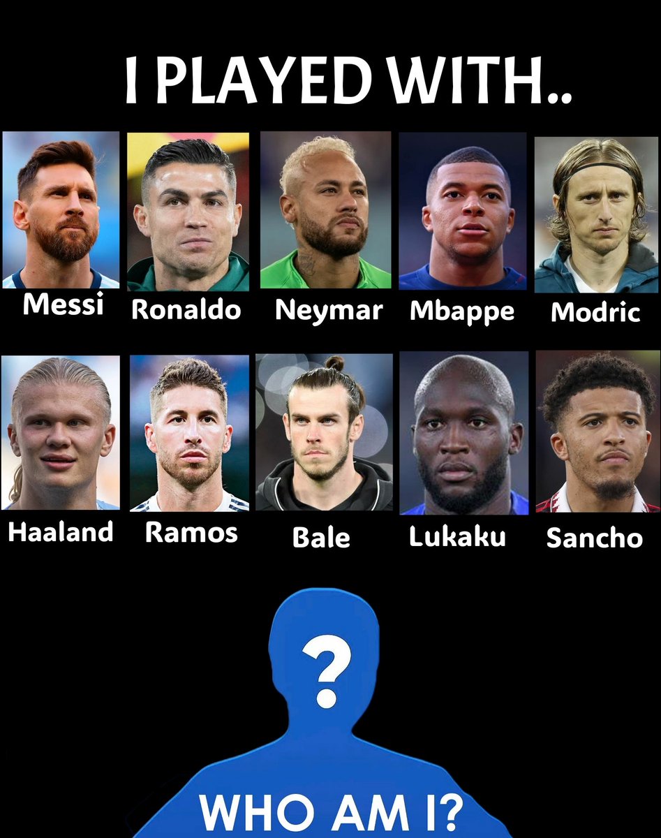 Guess the player

Level :- Impossible