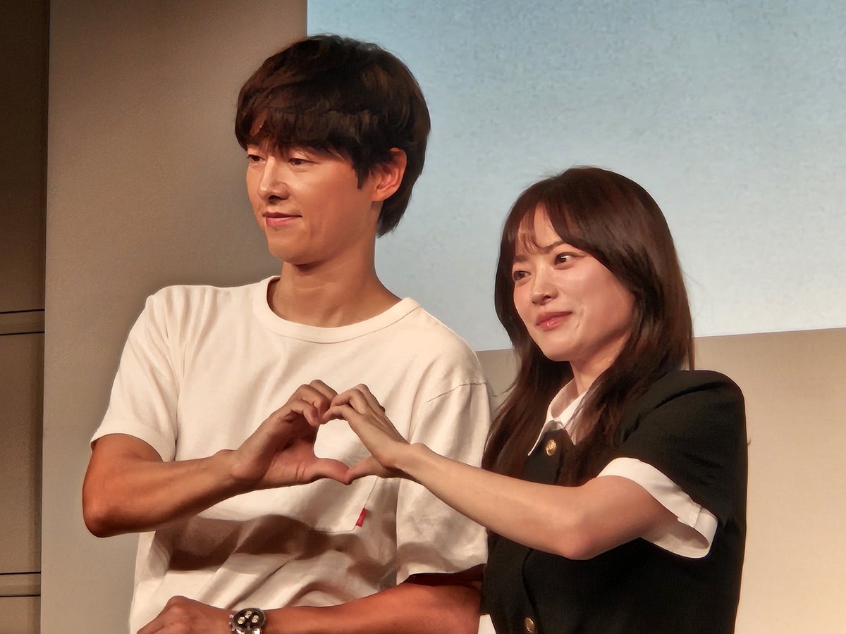 ジュンギさま…会える人だと思ってなかったから夢みたい(涙)
ステキだった、可愛かった
#ソンジュンギ
#マイユース 
#FOD