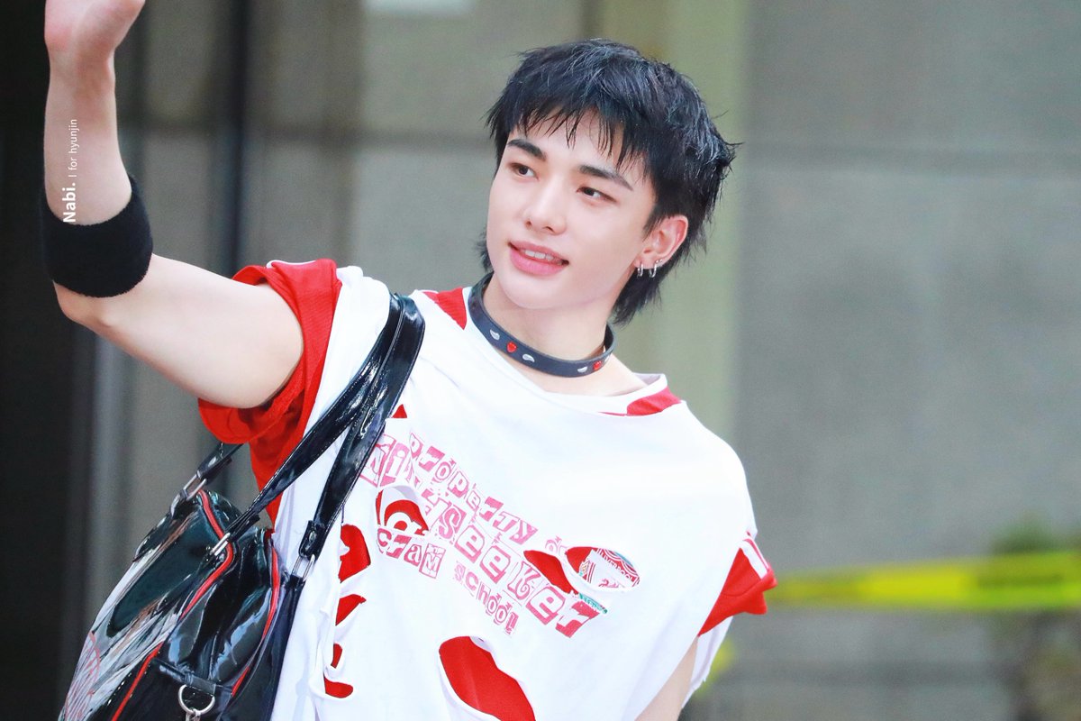 nabi_320's tweet image. 250829 

#현진 #hyunjin #straykids