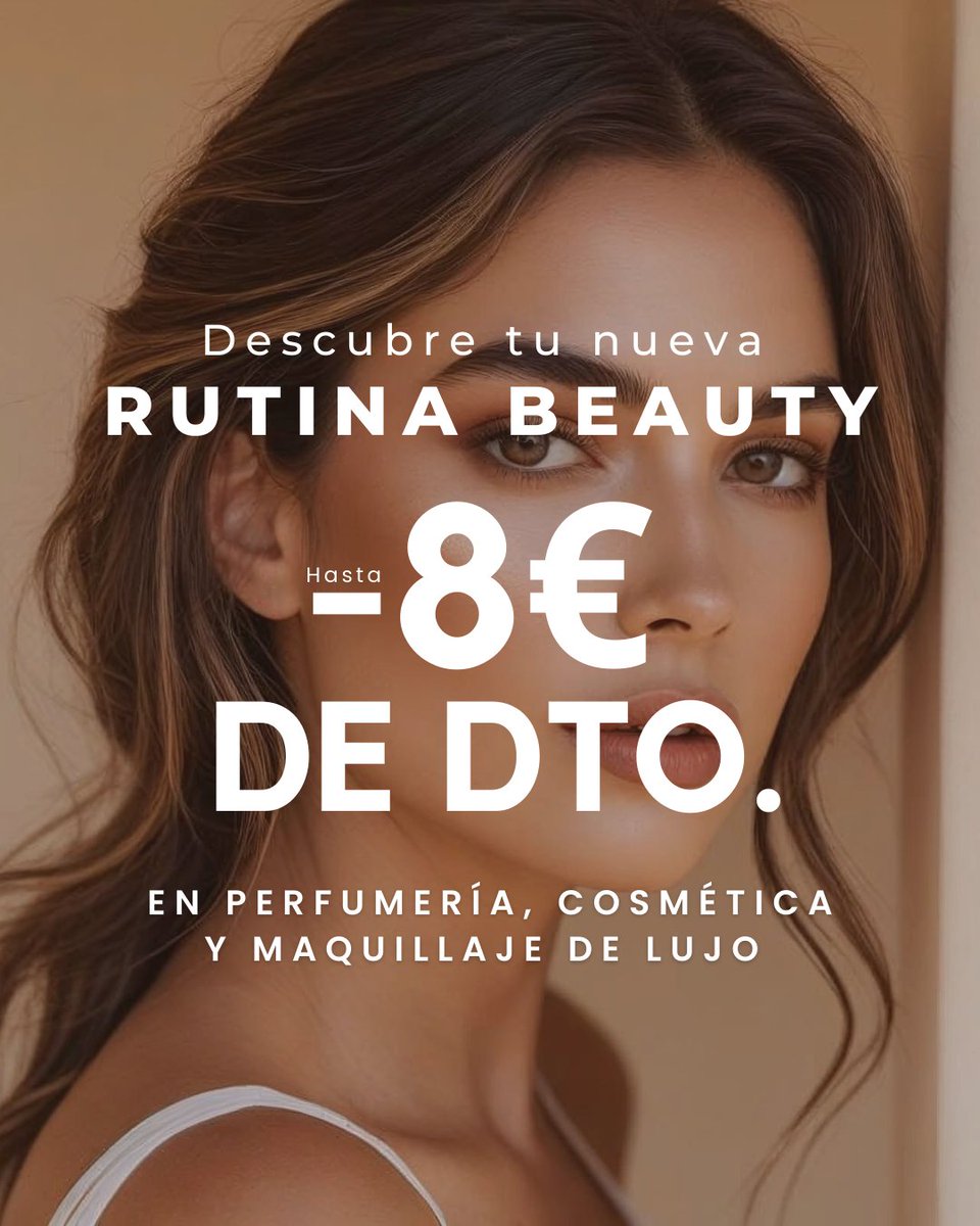 Mejoramos tu vuelta a la rutina🔙

✅5€ por compras superiores a 40€

✅8€ por compras superiores a 70€

En las secciones de Perfumería, Cosmética, Maquillaje de Alta Gama. Promoción exclusiva online válida hasta el 4 de septiembre de 2025😍👉perfumeriasavenida.com
