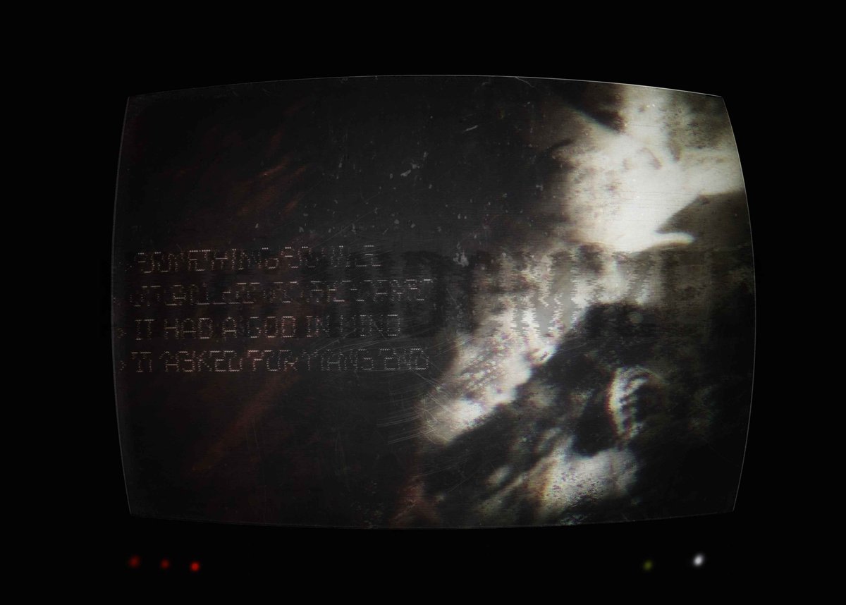 UnRandomized's tweet image. "Look, I don't know much about mycology, but last I checked, they didn't just have the active habit of viewing us as a obstacle. Maybe for once you should consider somethings wrong."
Optic Decay: Experimental project with #photoshop and #photography to make digital #art