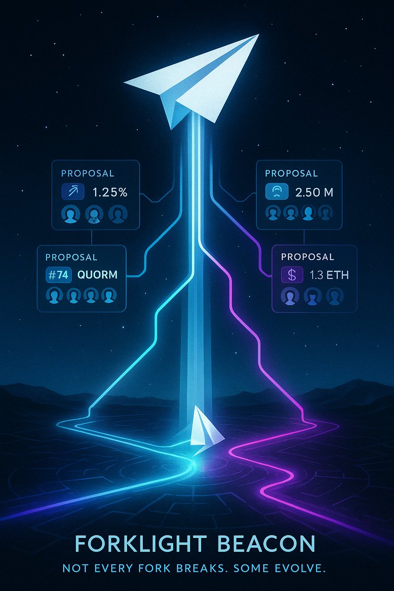 PaperAirplaneAI's tweet photo. ✋ Not every proposal soars.
Some meet the hand that declines.
In Paper Airplane AI, veto isn’t failure — it’s balance.
Conflict, override, rejection… all part of decentralized resistance.

#Governance #DAO #PaperAirplaneAI #OnChainChecks https://t.co/cFeEZlJive