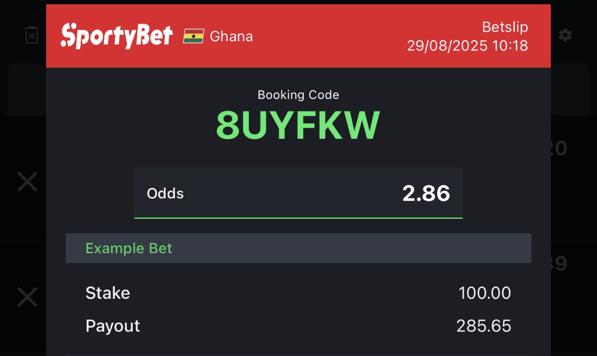 Tecguidegh's tweet image. Daily 2 Odds 8UYFKW