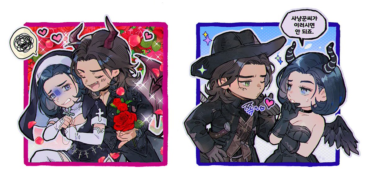 🩷주데트🩵
오데트가 개손해보는 세계관 좋다는것입니다👍✨