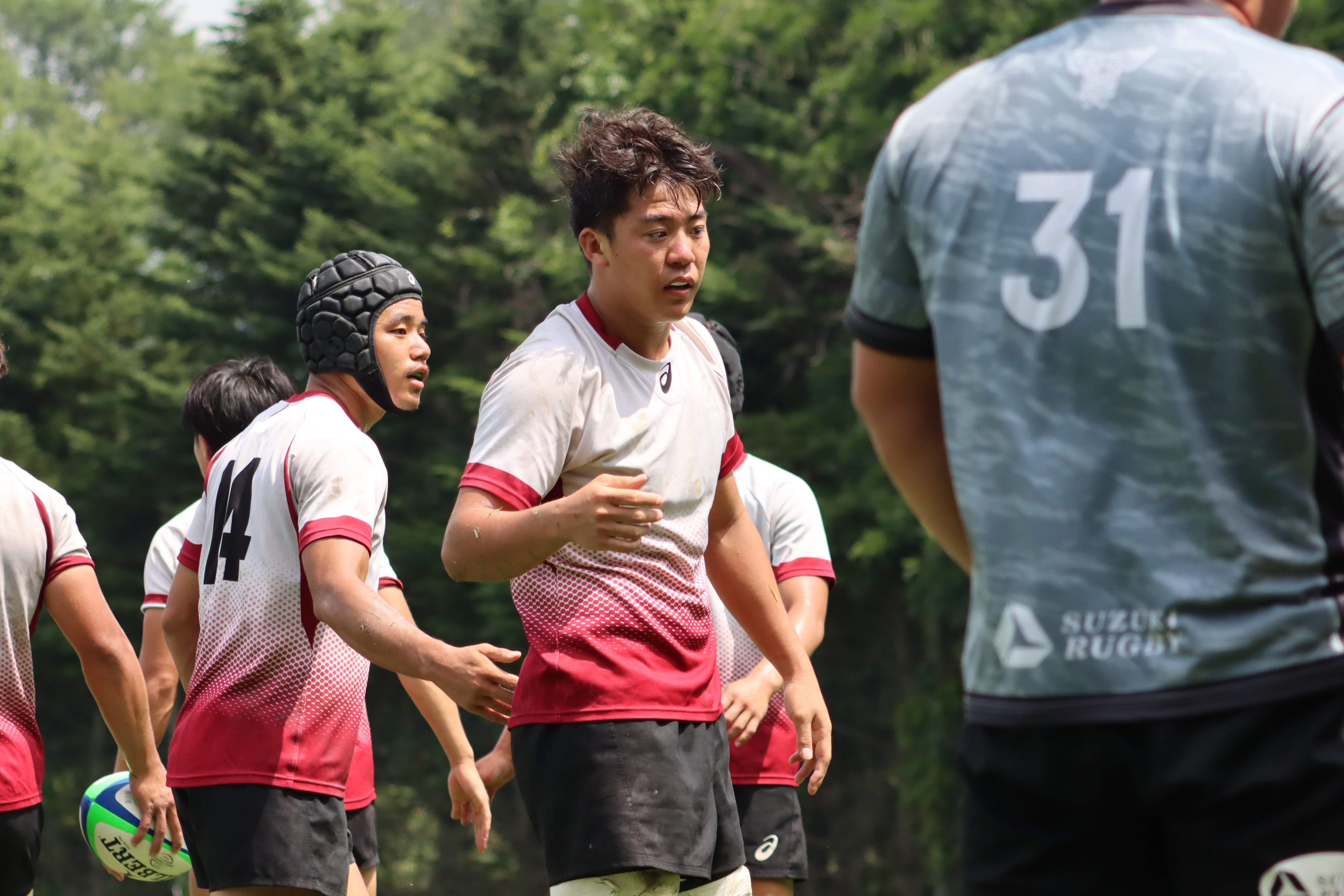 【非売品】早稲田大学ラグビー　トレーニングウェア Game Result】 《トレーニングマッチ 成蹊大学戦》 早稲田E
