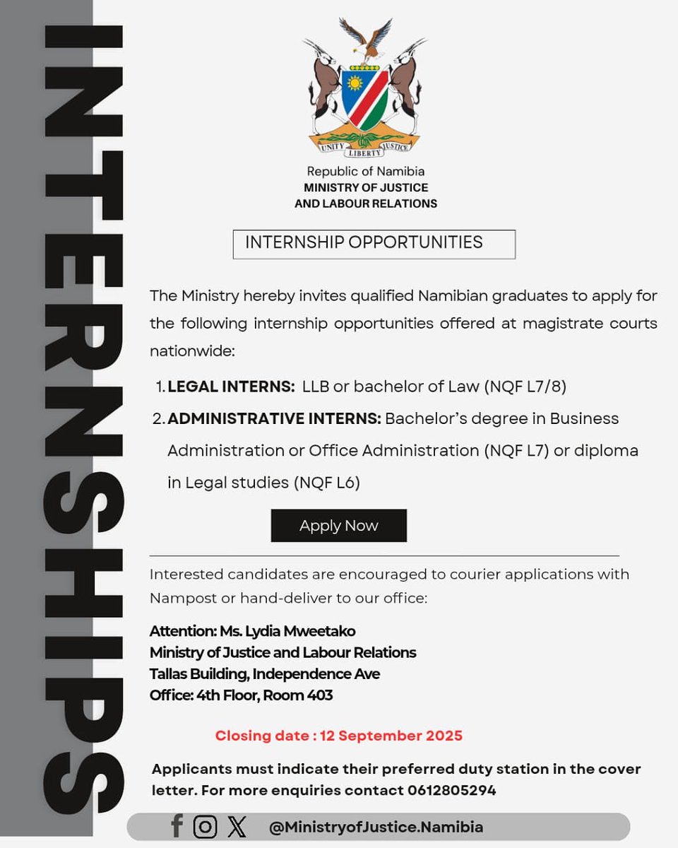 Internship Opportunities
