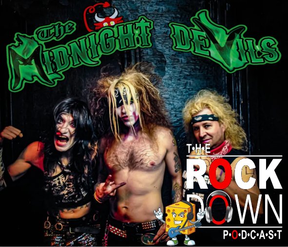 This week we are joined by Sam Spade of <a href="/MidnightDevils/">The Midnight Devils</a> 
Among other things, we asked Sam, What could you teach a class on? What are your feelings on swearing? and what foods are a no for you?
rockdownpodcast.com/sam-spade-of-t…