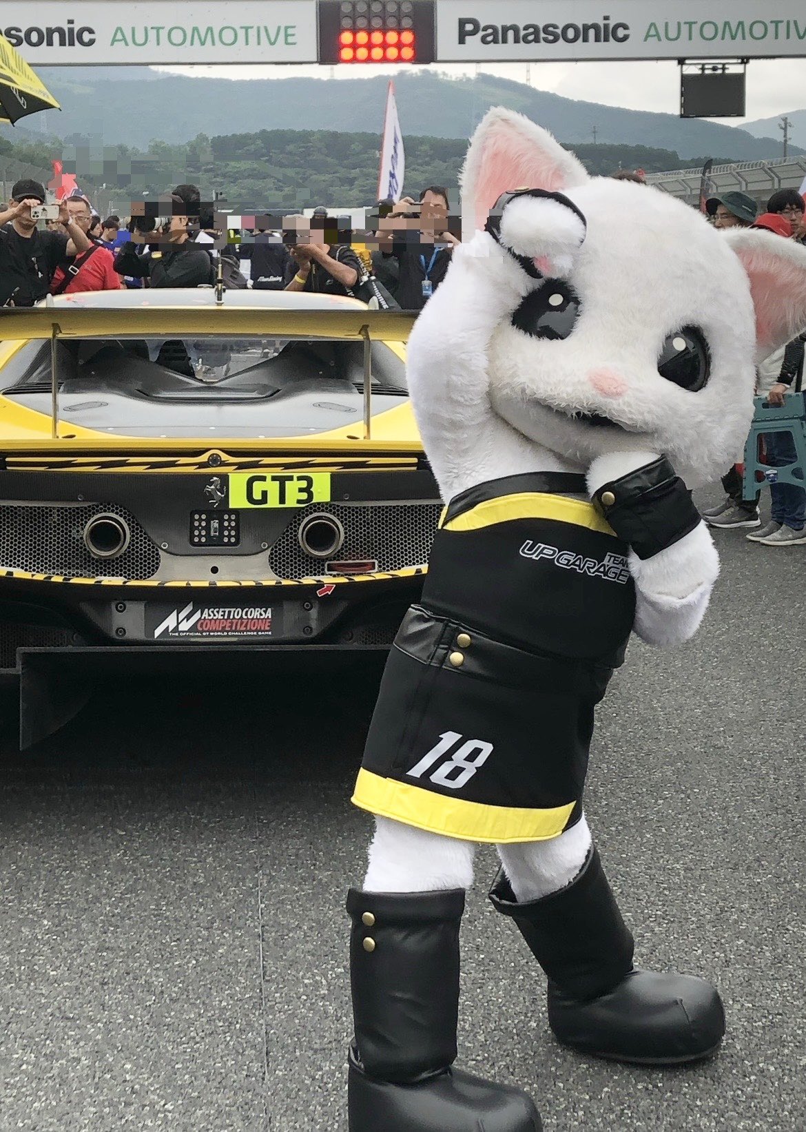 &TEAM アジアツアー開催記念 ラキドロ ♥ NICHOLAS 福岡 ⚠️残2 GT World Challenge Asia JapanCup岡山戦🍑 2日間ありがとうご