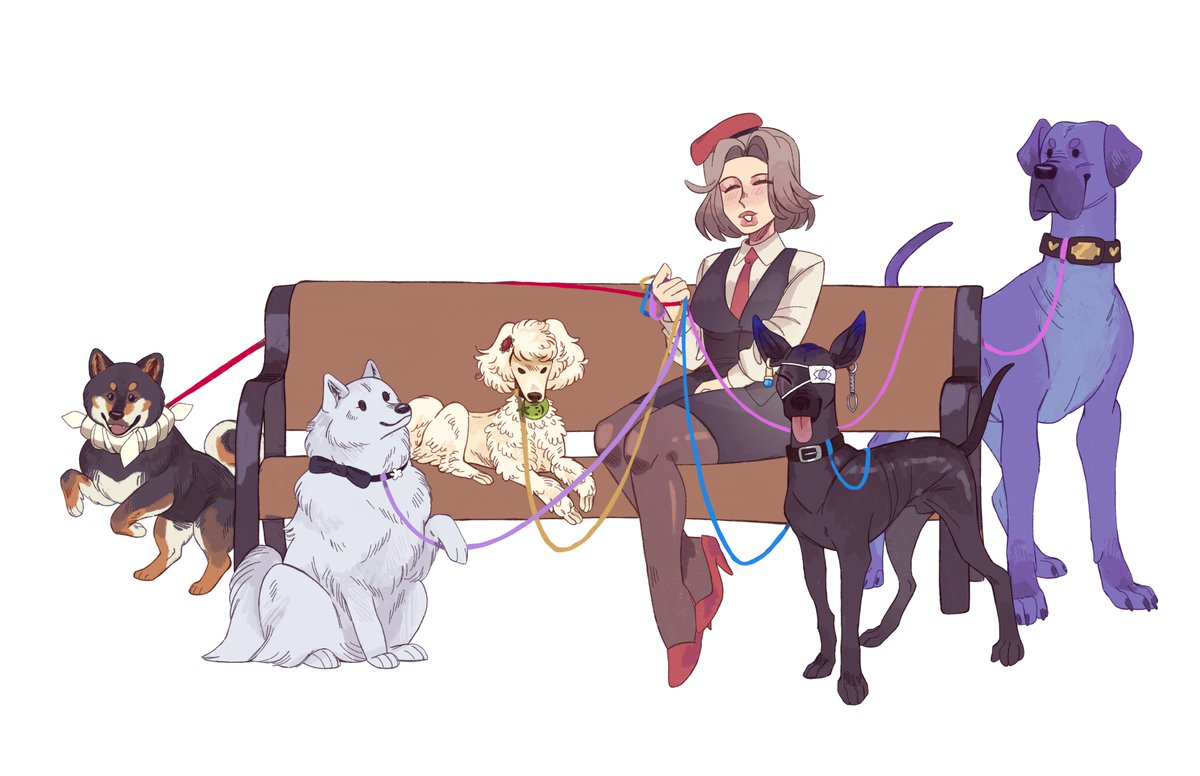 release the hounds of war! #hndr_FA