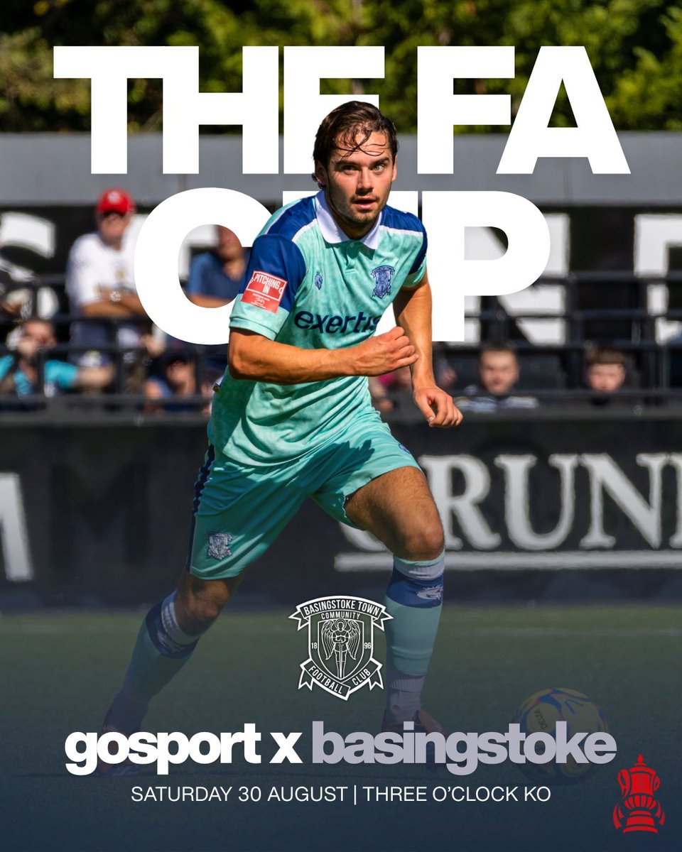 Tomorrow | X <a href="/GosportBFC/">Gosport Borough FC</a> 

You can purchase tickets ahead of time by visiting👇

gosportboroughfc.ktckts.com/event/gosfacup…