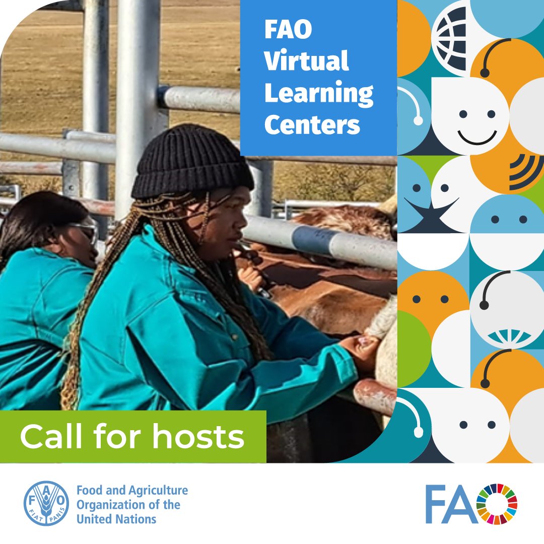 Veterinary facilities &amp; animal health orgs in South Africa are invited to host Animal Health Technicians through short work placements Oct 2025 - Mar 2026.

Support rural services, empower entrepreneurs &amp; strengthen #OneHealth.

Apply by 12 Sept 2025
bit.ly/3UQ63Jy