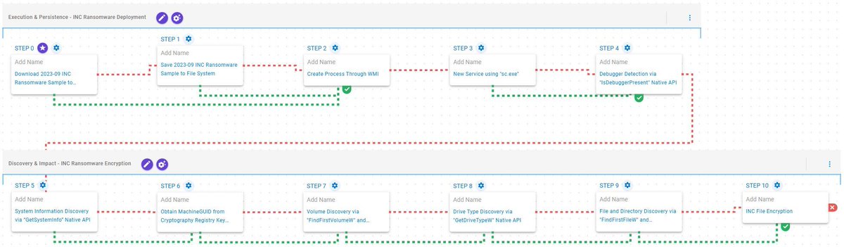 AttackIQ's tweet image. Ransom Tales: Volume III 🎭

INC, Lynx, and SafePay ransomware are evolving fast. See how their TTPs are emulated so defenders can test and validate.

👉 attackiq.com/2025/08/28/ran…

#Ransomware #AdversaryResearch #ExposureValidation