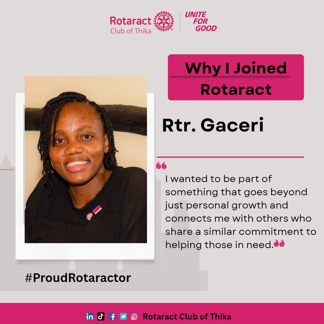 Why did I join Rotaract? You can also become a member. #proudrotaractor #rotaractdistrict9212 #rotaract