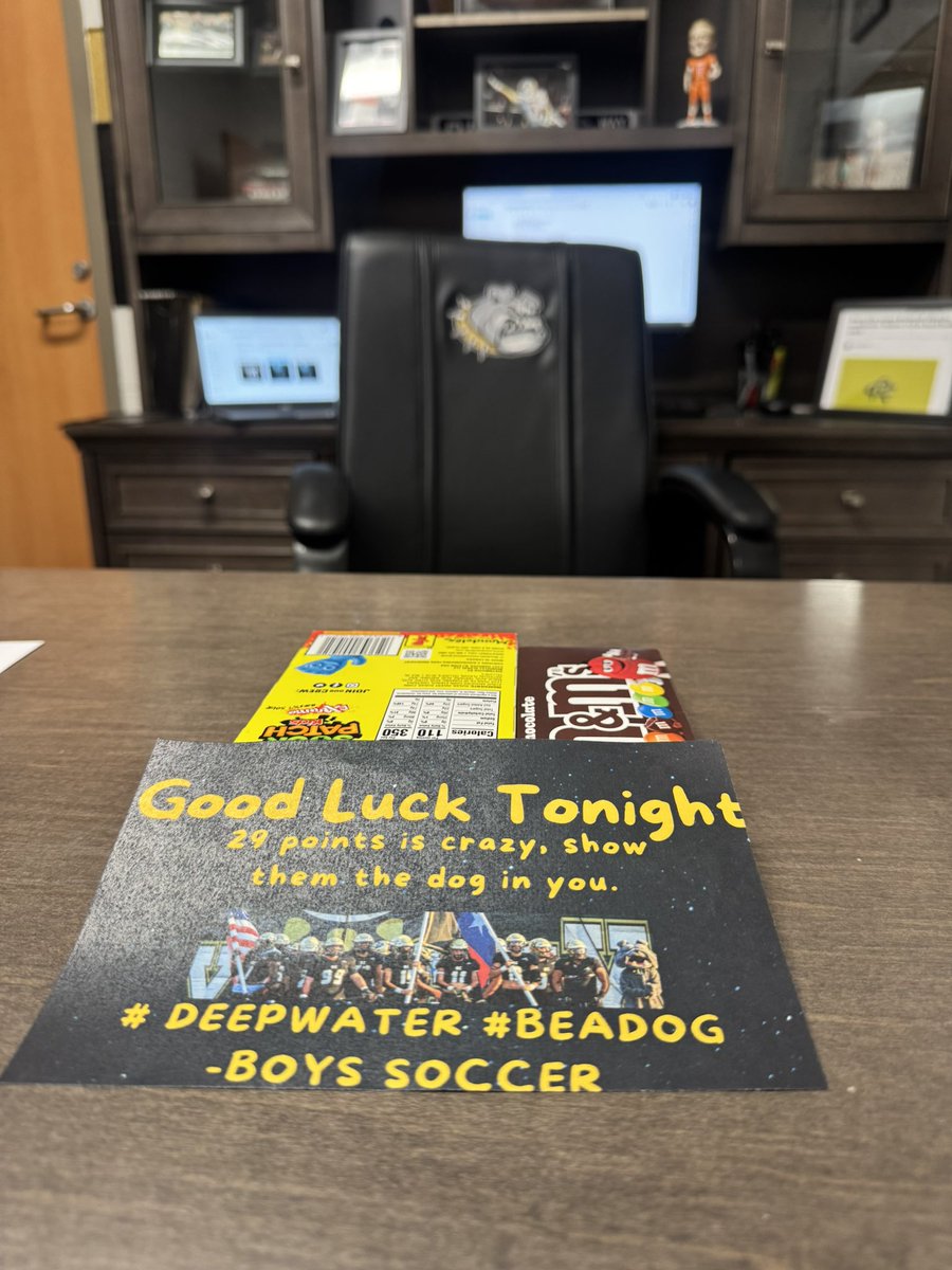 Royse City Boys Soccer (@royseboyssoccer) on Twitter photo Good luck to our girls <a href="/RCVB_bulldogs/">Royse City Volleyball</a>, on senior night! Every coach got a little treat from us!
From us to you, go show them the dog in you.
#oneRC | #Allin | #BeADog
<a href="/RoyseCityISD/">Royse City ISD</a>
<a href="/RCISDAthletics/">Royse City ISD Athletics</a> Good luck to our girls <a href="/RCVB_bulldogs/">Royse City Volleyball</a>, on senior night! Every coach got a little treat from us!
From us to you, go show them the dog in you.
#oneRC | #Allin | #BeADog
<a href="/RoyseCityISD/">Royse City ISD</a>
<a href="/RCISDAthletics/">Royse City ISD Athletics</a>