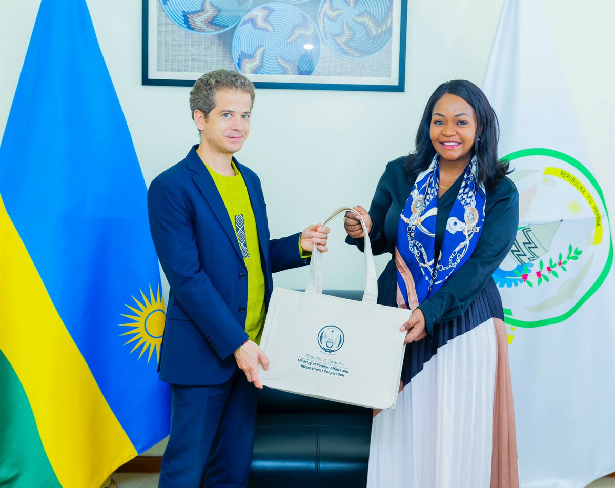 Ministry of Foreign Affairs & Int'l Cooperation tweet media