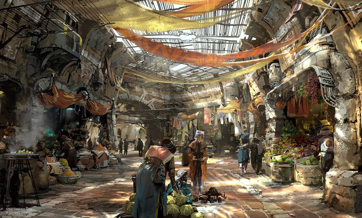 The Art of Star Wars: Galaxy's Edge.