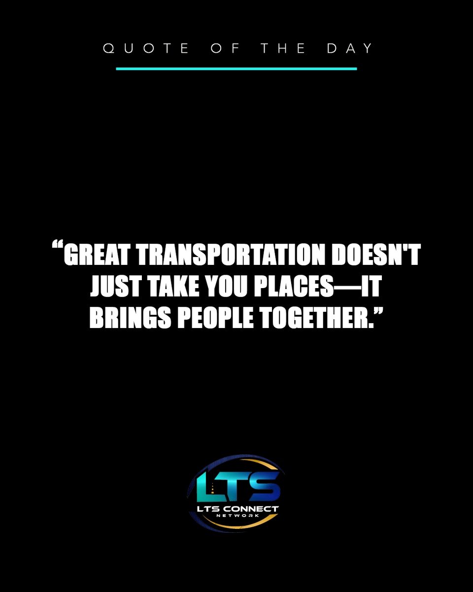 TheLtsconnect's tweet image. Great transportation doesn’t just take you places—it brings people together.
Join us in building smarter, more connected communities.

Sign up for our beta launch: theltsconnect.com

#LTSConnect #SmartTransit #MobilityForAll #BetaLaunch #TransportationTech #AIForGood