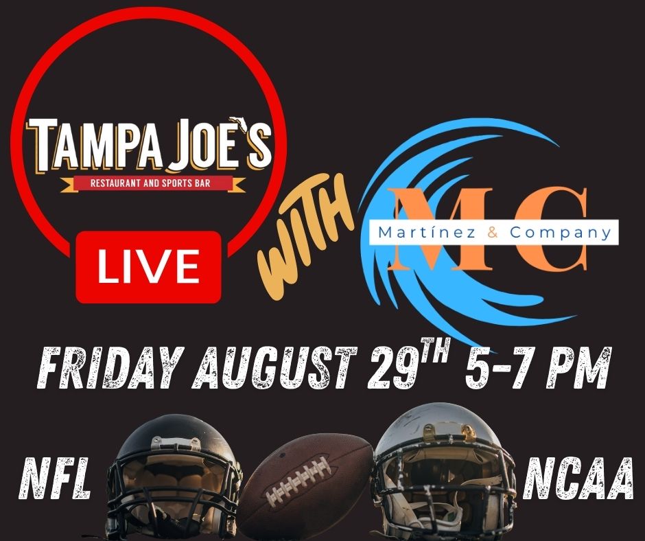 Coastal Sports Network (@csnflorida) on Twitter photo Coming up tonight. Live at Tampa Joe's 9316 Anderson Rd, Tampa FL. Martinez & Co. w/ <a href="/beavs_world/">BeavsWorld</a> & <a href="/billsfanmonica/">Monica! 🎧📻🎙</a> along w/ <a href="/BalboaPhilly1/">MikeFuji</a> from 5-7PM. Join us for happy hour! Watch live here on <a href="/X/">X</a> & listen live on <a href="/Audacy/">Audacy</a> app. Coming up tonight. Live at Tampa Joe's 9316 Anderson Rd, Tampa FL. Martinez & Co. w/ <a href="/beavs_world/">BeavsWorld</a> & <a href="/billsfanmonica/">Monica! 🎧📻🎙</a> along w/ <a href="/BalboaPhilly1/">MikeFuji</a> from 5-7PM. Join us for happy hour! Watch live here on <a href="/X/">X</a> & listen live on <a href="/Audacy/">Audacy</a> app.
