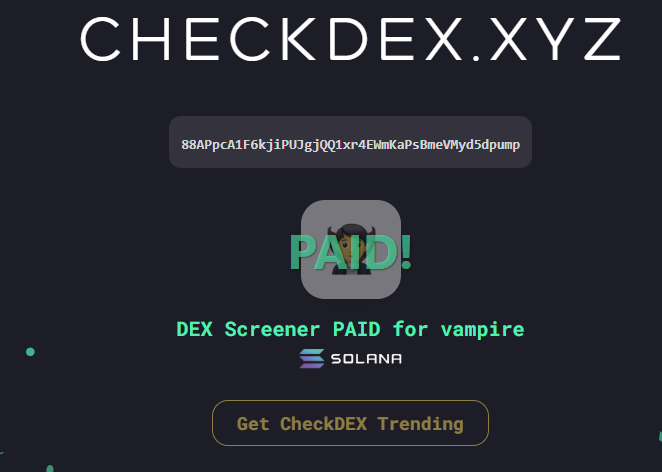 Super_Memecoins's tweet photo. 1m sendor $vampire https://t.co/TyDMz4glxF