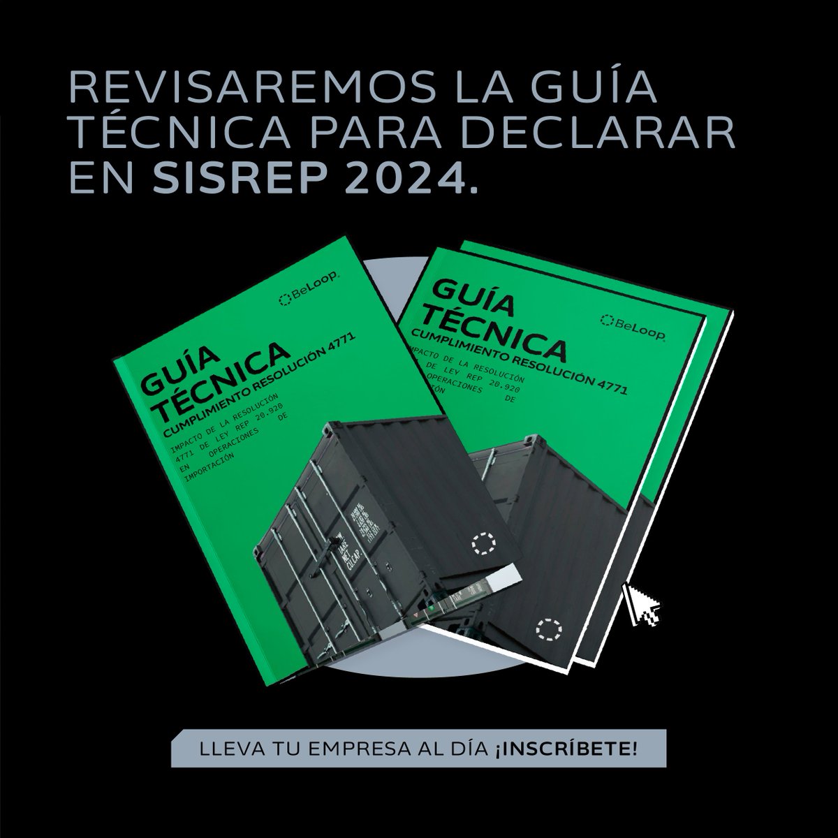 BeLoop_Latam's tweet photo. ¿Te imaginas tener que explicar ante la gerencia el 16/9 por qué no cumplieron la Resolución 4771?
Martes 3/9, 11:30 — clase GRATUITA: 3 pasos para cumplir + checklist para implementar en 48-72h.
Comenta “REP” y te envío el enlace por DM.
#Importadores #LeyREP #Resolución4771 https://t.co/C8I8enovq4
