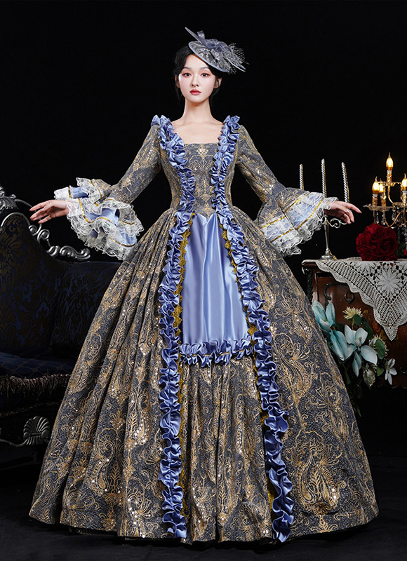 VictorianGown's tweet photo. Rococo Baroque Marie Antoinette Dresses Historical Masquerade Ball Dresses for Christmas,Halloween,Victorian-era events, theatrical , historical reenactments and formal photography ..
https://t.co/RWVxINzr0A

#rococofashion #historicaldress #victoriandresses #masqueradedresses https://t.co/wwAFdbjcvk
