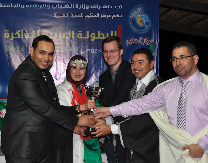 RiadhBensaoucha's tweet photo. الدكتور رياض بن صوشة مؤسس البطولة العربية للذاكرة:
أقيمت البطولة العربية للذاكرة سنة 2012 في الجزائر، 2013 في تونس، 2014 في مصر، 2015 في المغرب، 2016 في الجزائر، 2017 و 2018 في تركيا، 2019 في تونس ... بطولة تجمع نخبة العالم العربي للتنافس على لقب أقوى ذاكرة في العالم العربي. https://t.co/6DVKC0VuNl