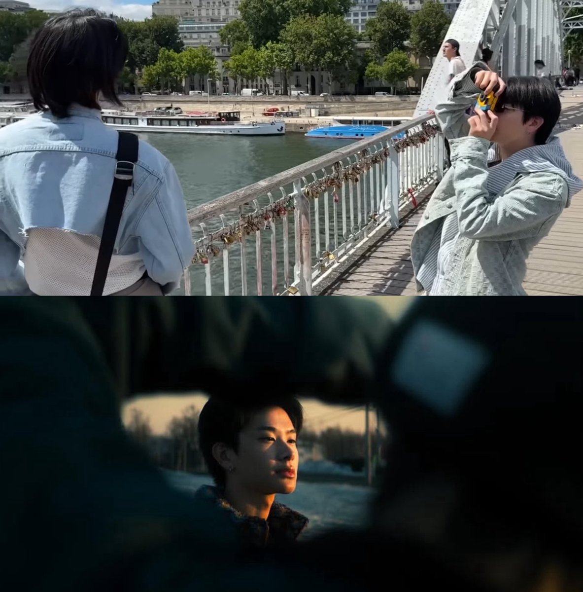 ไทย : เวลาเรามองใครผ่านเลนส์กล้องเราจะมองเห็นได้ลึกกว่าเดิม 😝 อ๋า า า าา เข้าใจเลย