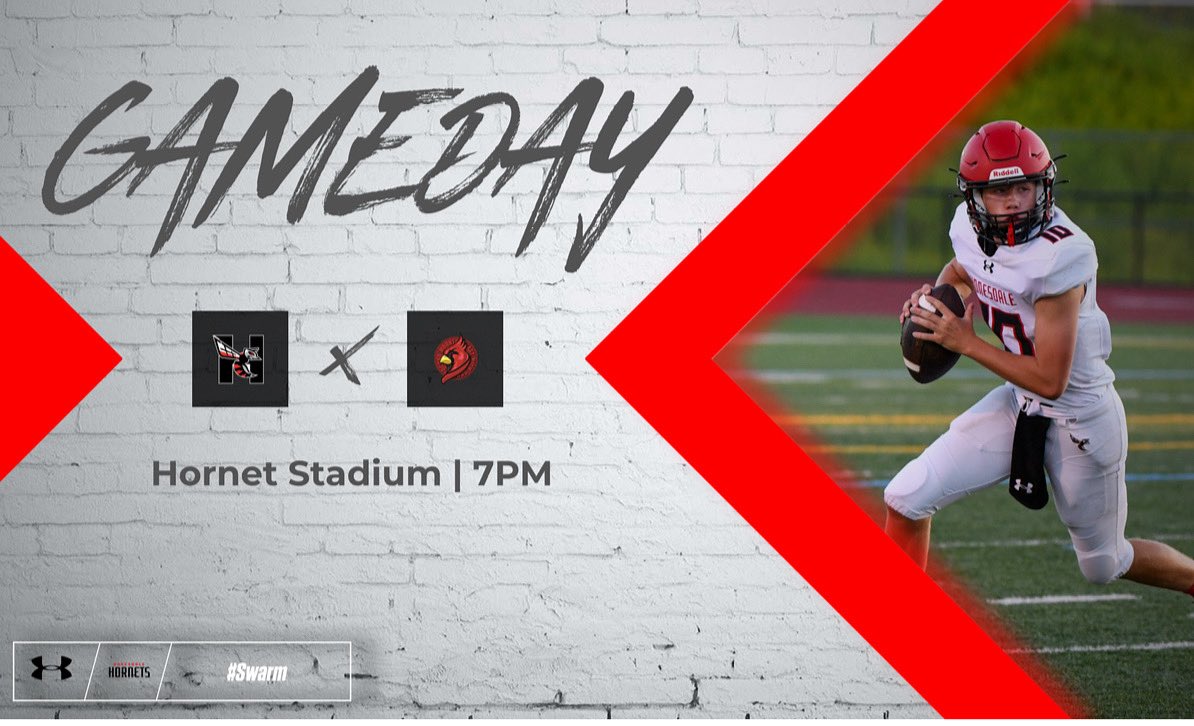 Game day! Be there - 7PM