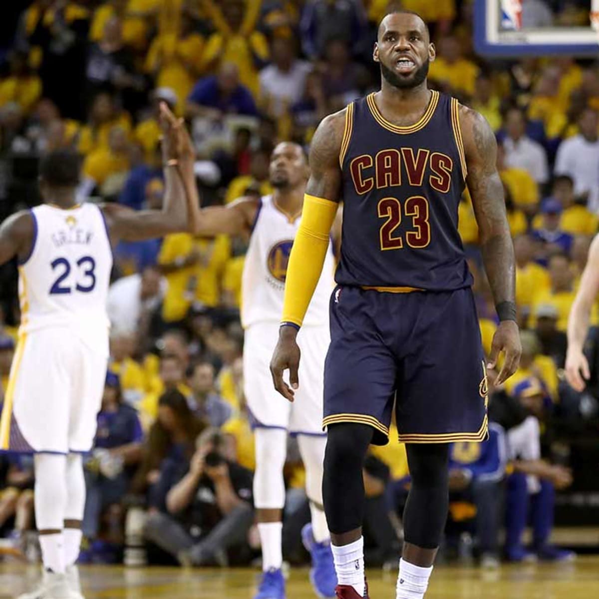 What would’ve been more impressive Lebron beating the 07’ Spurs or 17’ Warriors in the Finals?