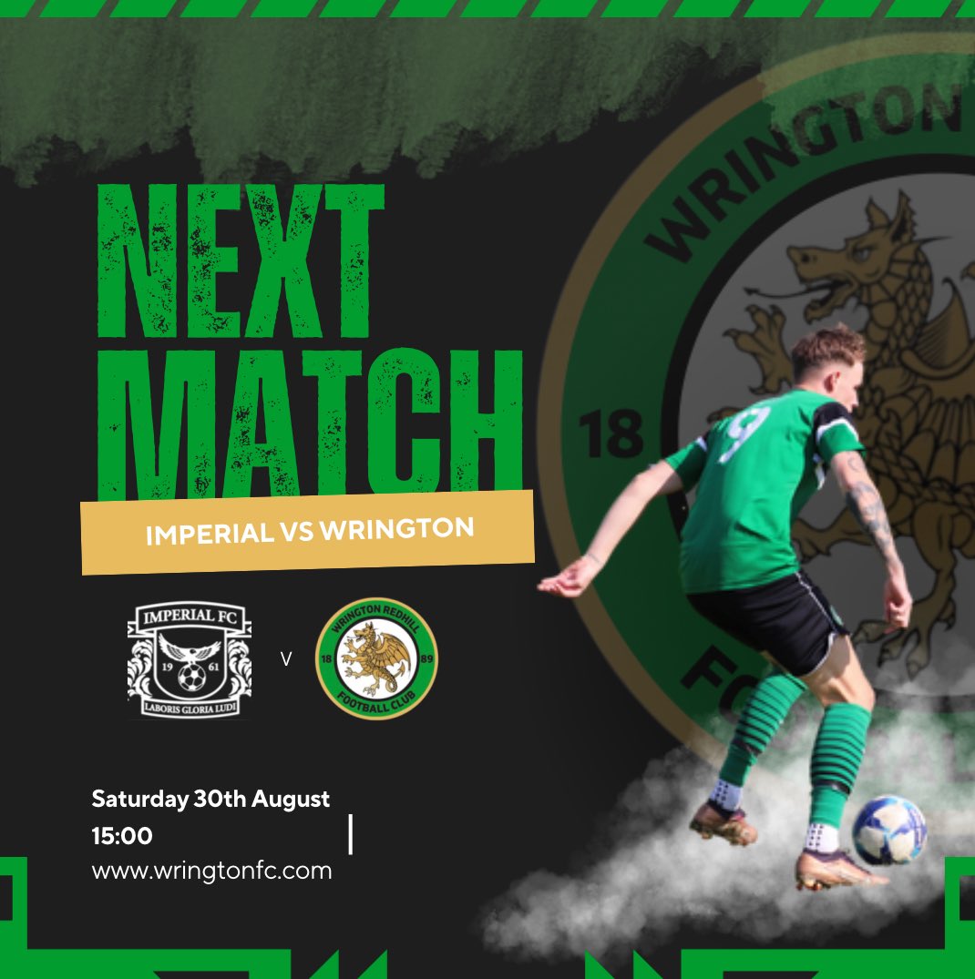 Wrington Redhill FC tweet media