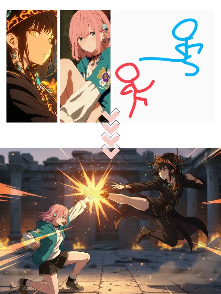 lucasyao99261's tweet image. 9 Fun Ways to Play with Nano-Banana This Summer! 🍌🔥

Discover 9 creative ways to enjoy Nano-Banana and make your summer more exciting! 👉 myshell.club/share/128

@myshell #NanoBanana #AI #FunSummer #ViralTrends #CreativeAI #TechFun #Innovation