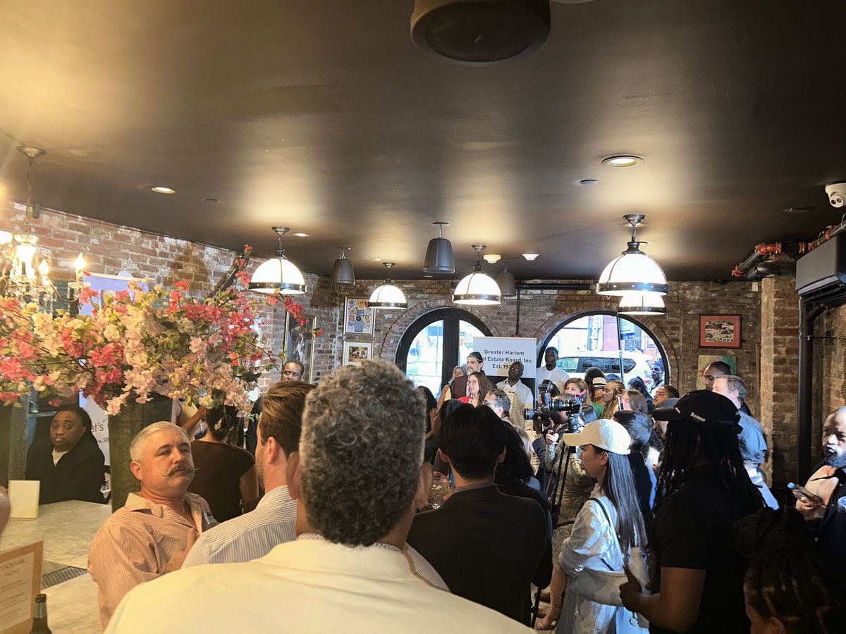 Last night, Alexis McSween was honored to join Rashèedah (RB) Brown and the Greater Harlem Real Estate Chamber as a panelist, sharing her journey as a contractor, developer, and nonprofit founder. #HarlemRealEstate #Entrepreneurship #Community 

Read more: linkedin.com/posts/activity…