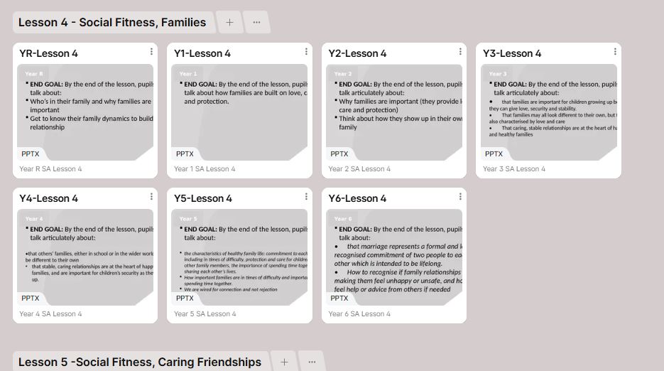 Over 15,000 children will be taught from the ONE LIFE programme this year, which is just amazing! Seeing the Padlet ready to go makes me feel so hopeful for this nect generation of young people...#OneLife #Blessed